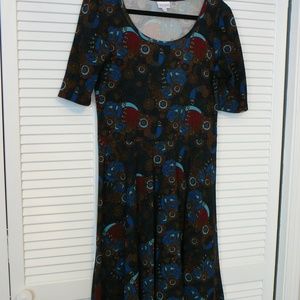 Abstract LulaRoe Nicole